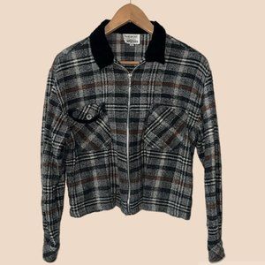 Vintage American Connection Plaid Jacket (S)